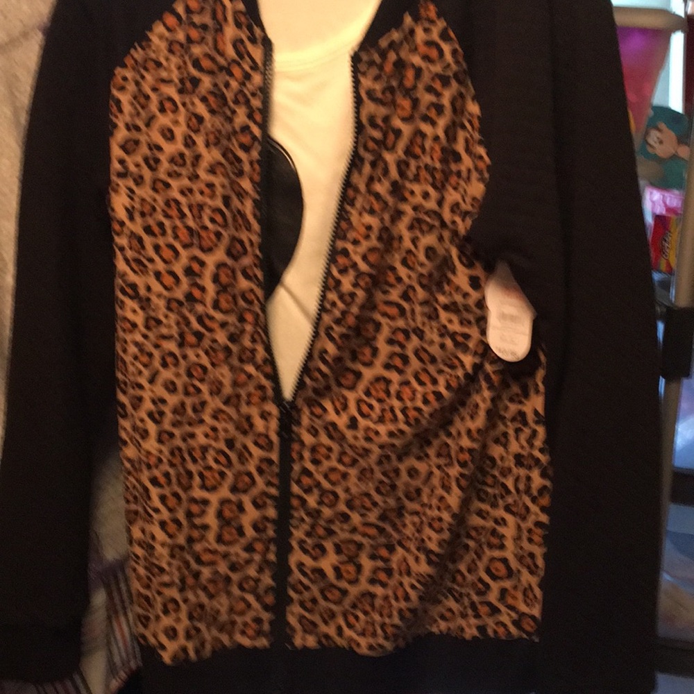 Jacket shirt combo.